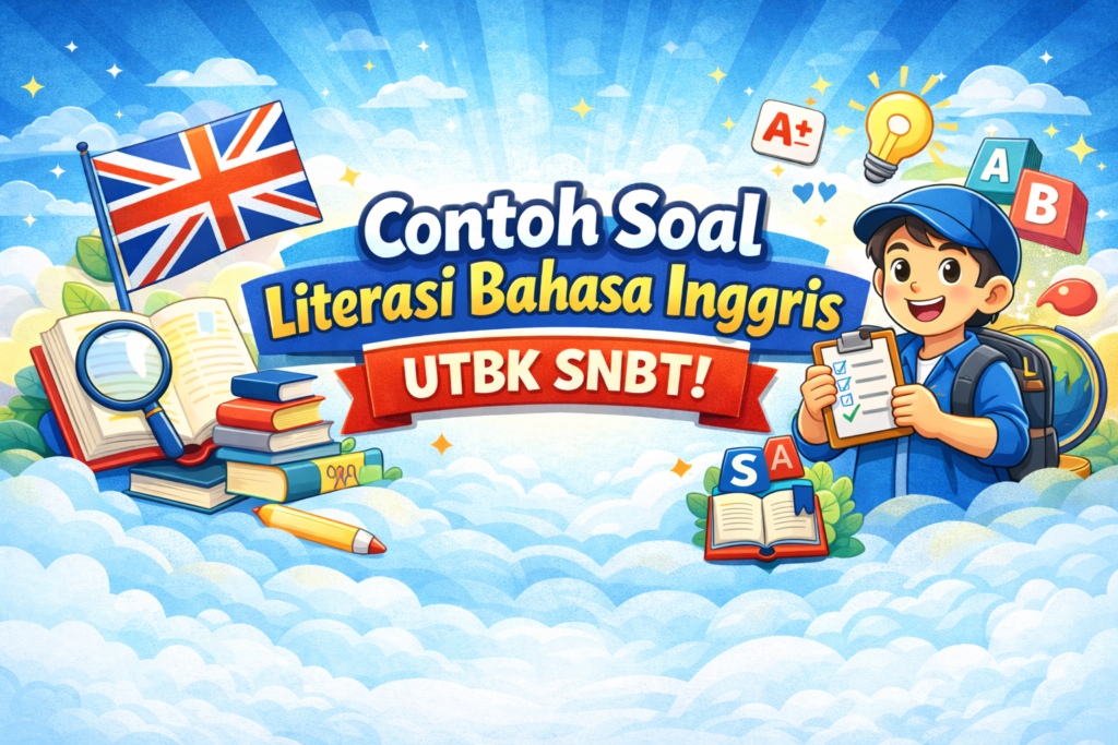 Literasi Bahasa Inggris UTBK