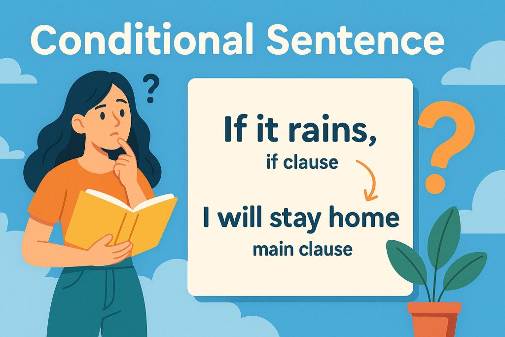 gambar materi conditional sentence dalam bahasa inggris