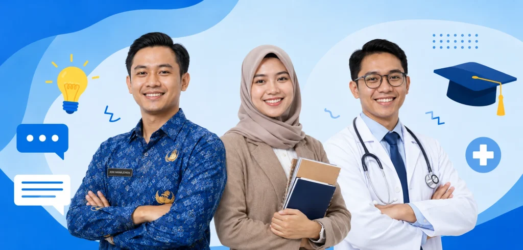 Akses Paket Soal Uji Kompetensi Berbagai Profesi dan Jenjang Gratis di ujikom.id