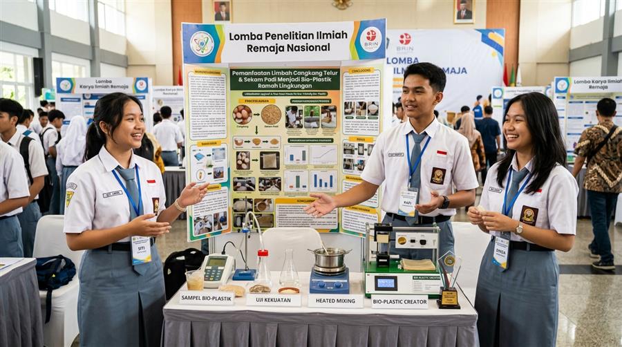 Manfaat Mengikuti Lomba Karya Ilmiah Remaja KIR Siswa SMA