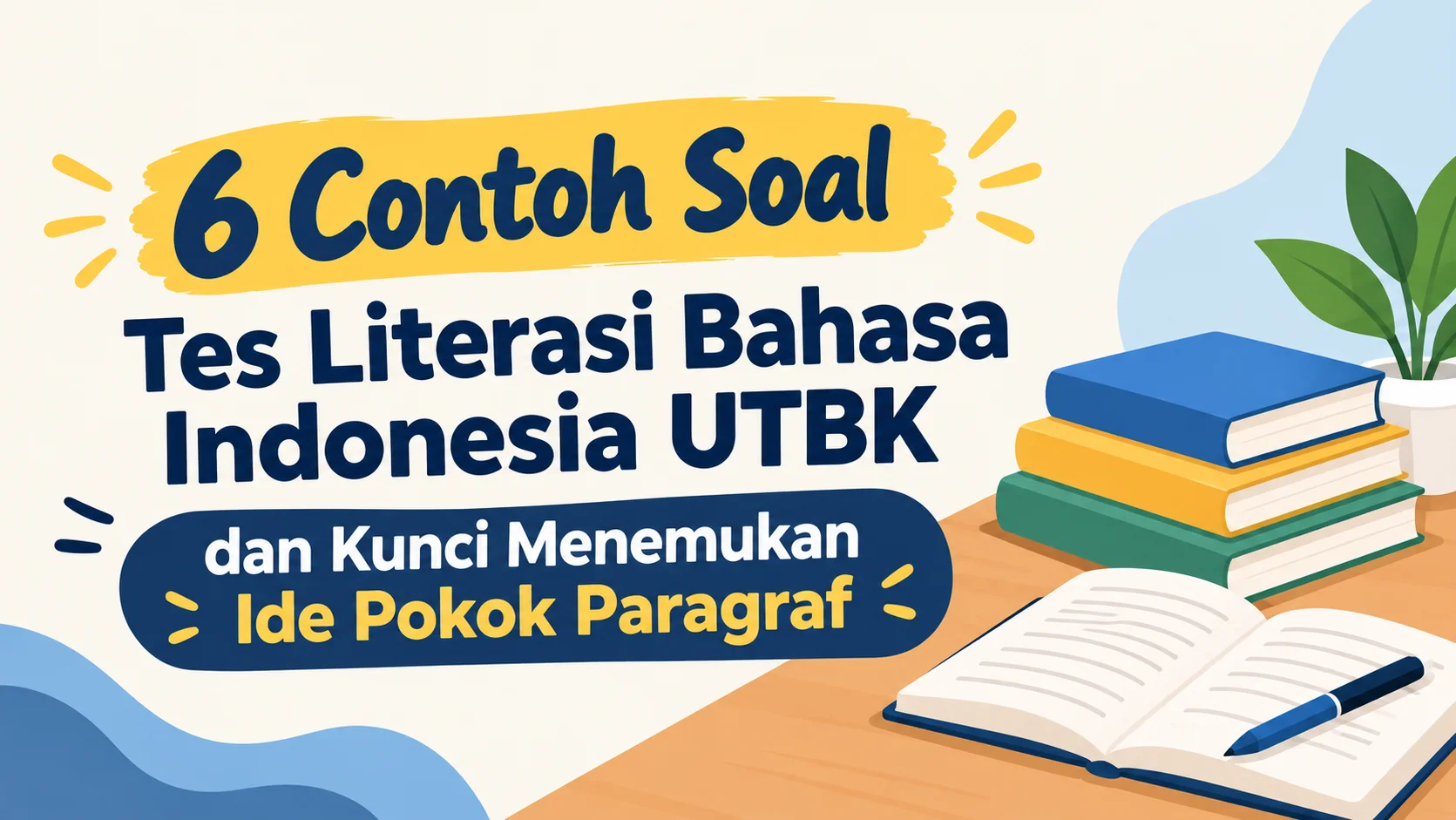 Indonesian Literacy UTBK Study Guide